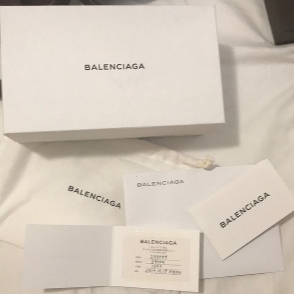 Balenciaga Giant Money Wallet - Picture 4 of 5
